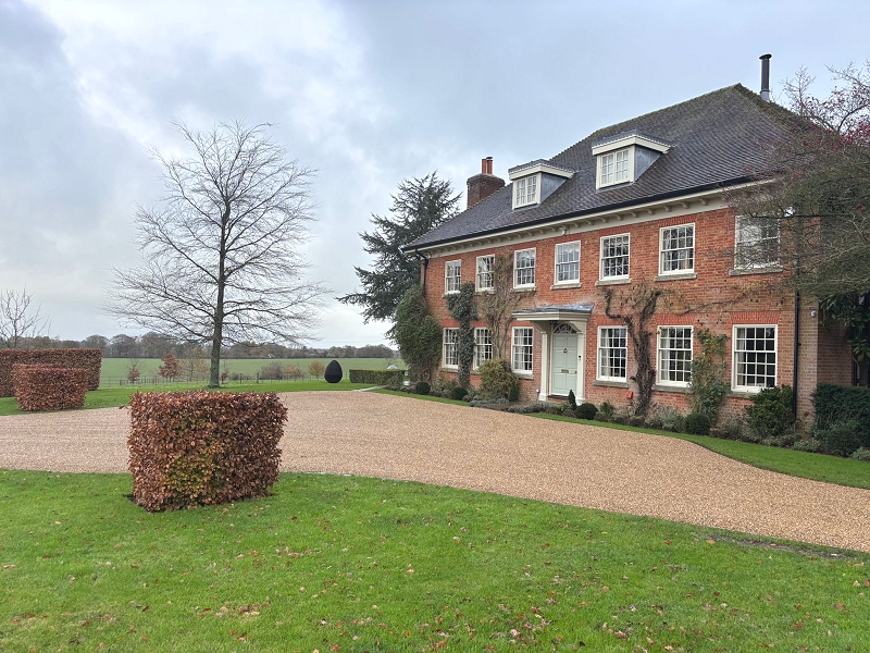 driveway tar and chip surface dressing Wiltshire