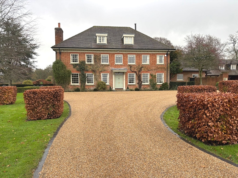 driveway tar and chip surface dressing Wiltshire