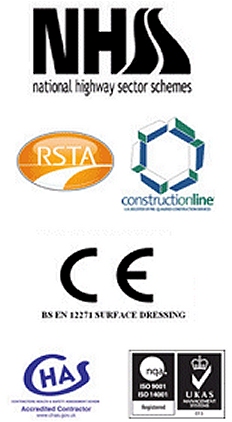 driveway tar and chip surface dressing Wiltshire